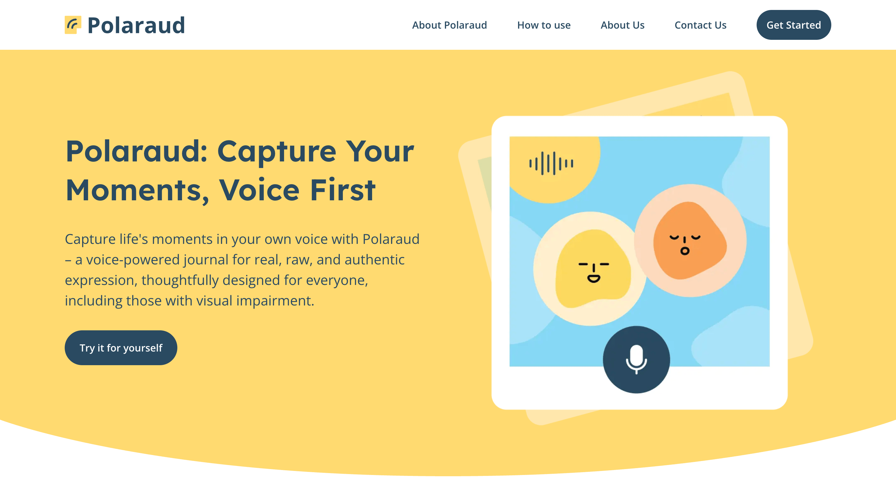 Polaraud homepage